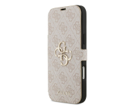 Guess Book 4G Metal Logo do iPhone 17 Pro Max różowy - 1365521 - zdjęcie 4